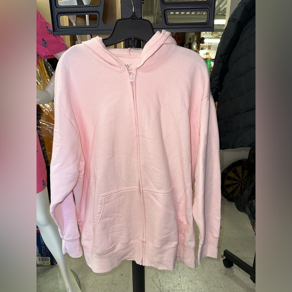 Ladies Zip Up Hoodie